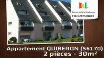 A vendre - Appartement - QUIBERON (56170) - 2 pièces - 30m²