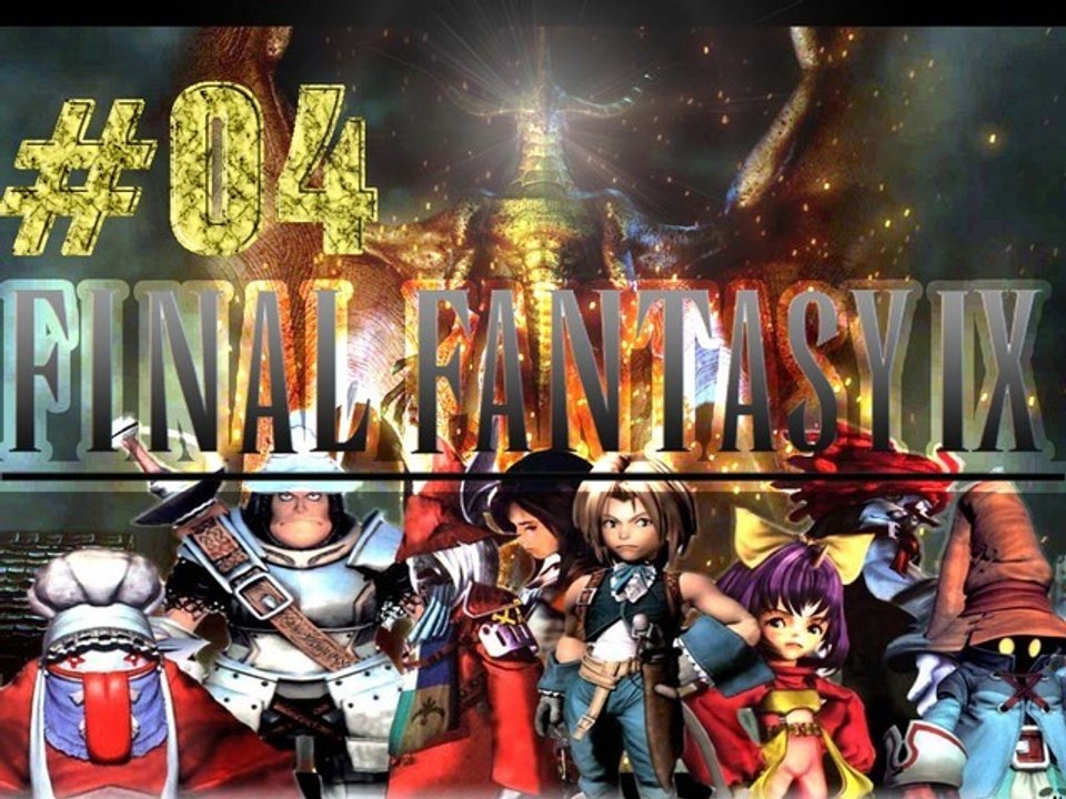 Let's Play Final Fantasy IX (German) Part 4 - Tetra Master