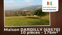 A vendre - Maison/villa - DARDILLY (69570) - 10 pièces - 176m²