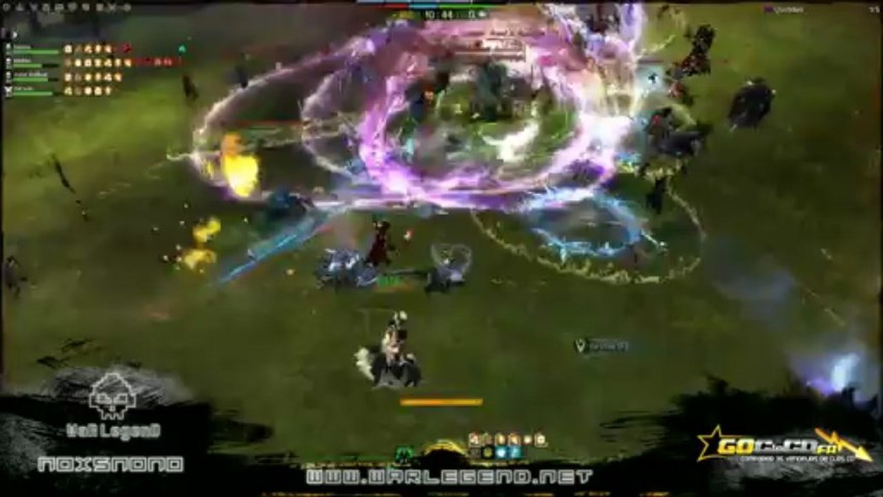 WaR LegenD Guild Wars 2 GvG 25v25 vs Option