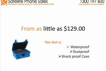 Is My Iridium 9575 Waterproof?