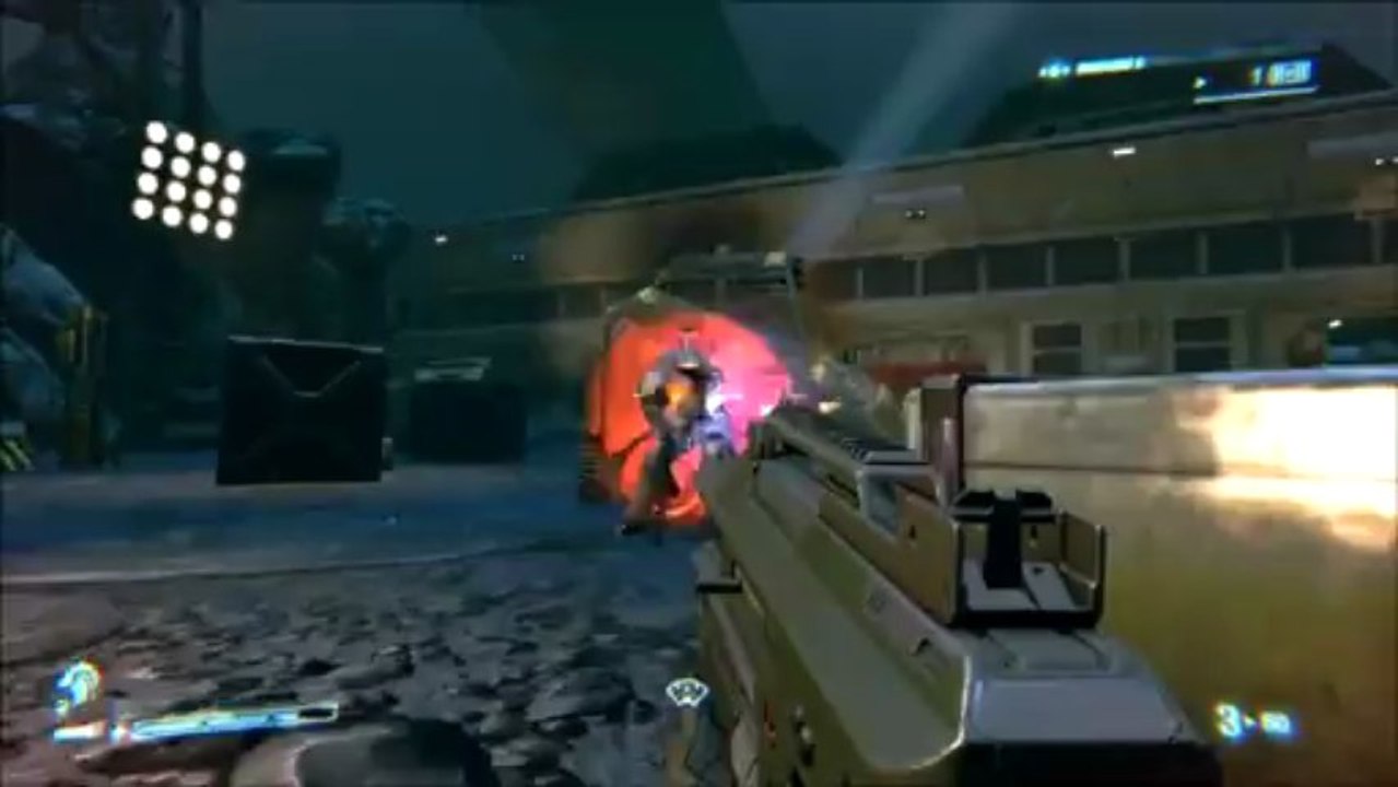 Aliens - Colonial Marines #10 - Gunfight énervante !!!