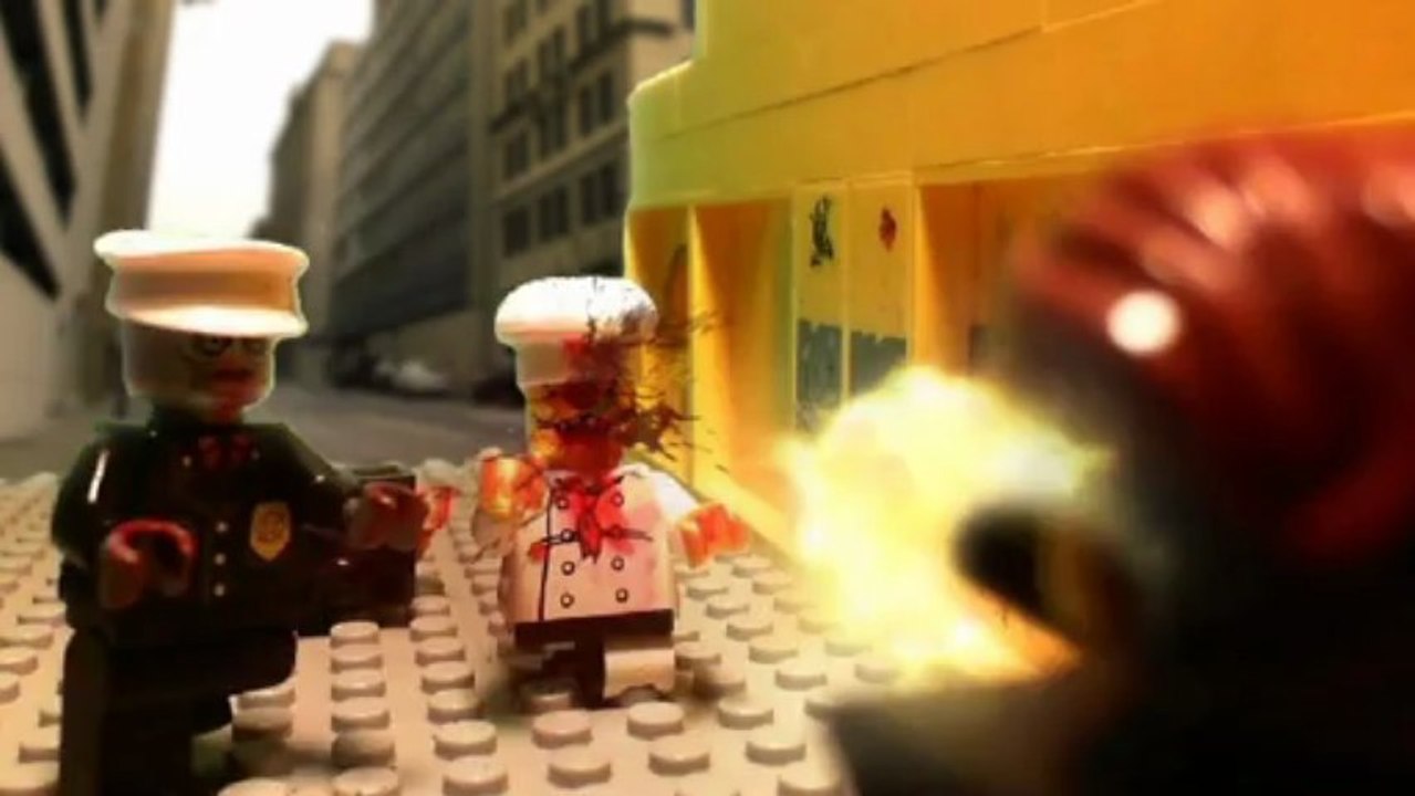 Lego-Zombies attack