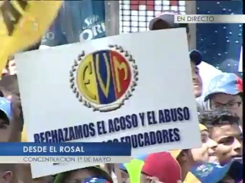 Trabajadores en Caracas: las reivindicaciones laborales no se mendigan, se exigen y defienden