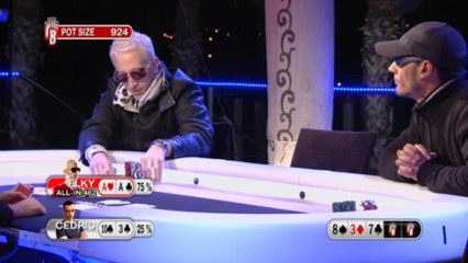 LMDB 3 - Cedric élimine Elky et remporte la partie! - PokerStars