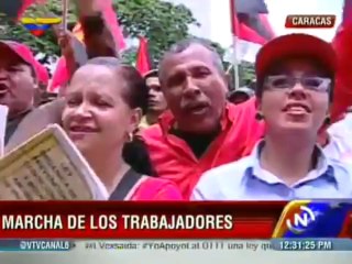 Istúriz: Chávez nos dejó el Presidente más obrerista y consecuente con los trabajadores