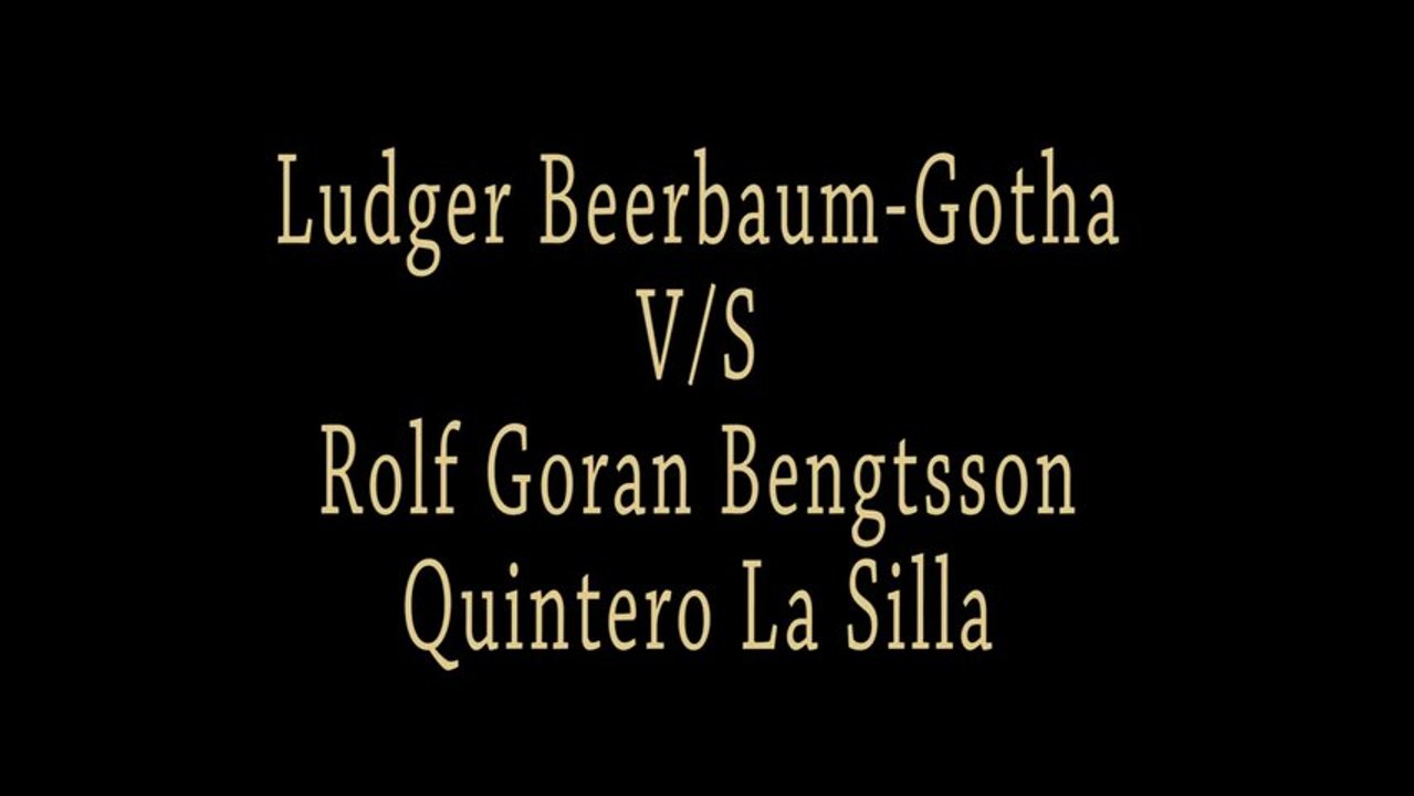 Ludger Beerbaum VS Rolf Goran Bengtsson  Fei Rolex World Cup 2011mpg