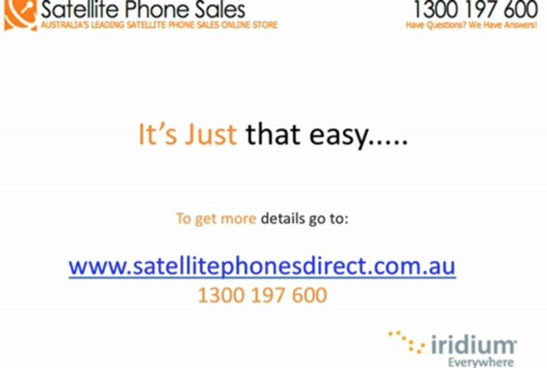 Iridium 9555 Sim Card activation And Pre Paid Top Ups In Australia Made Easy