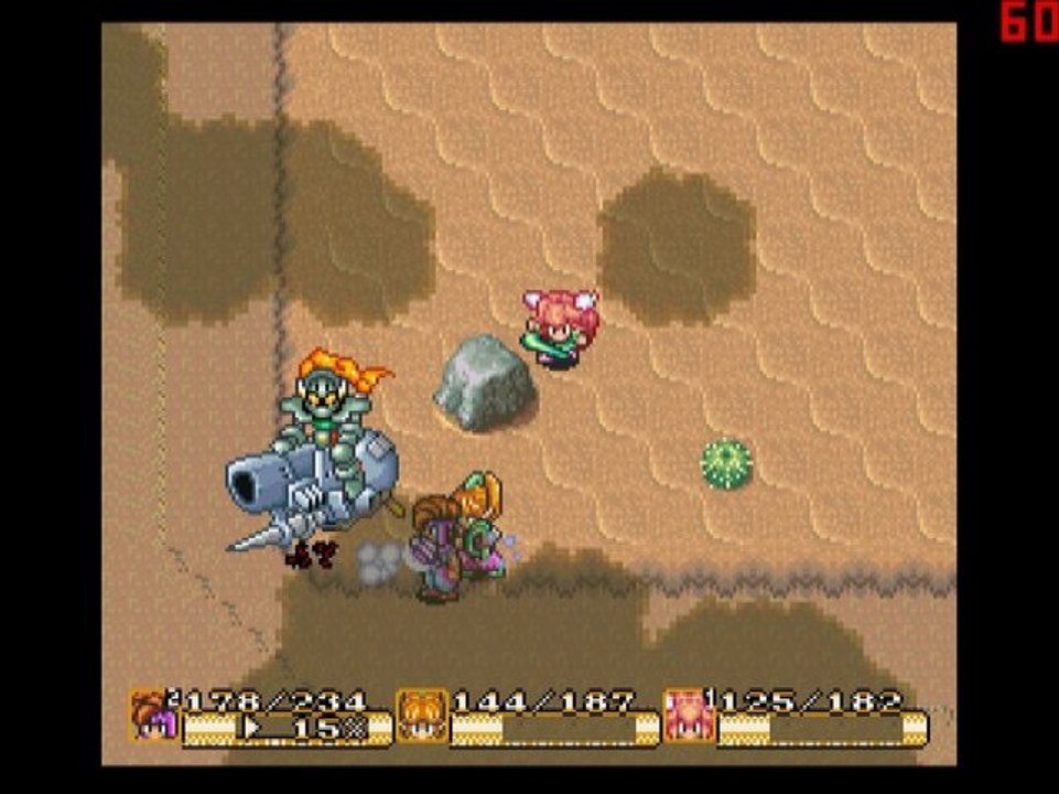 Secret of Mana [8] Trois paumés dans un désert