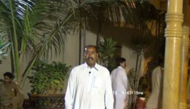 MQM Candidate Mian Rasheed Ahmed PP 292 Rahim Yar Khan