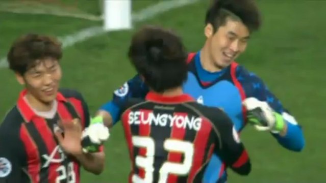 AFC Champions League: FC Seúl 2-2 Buriram United