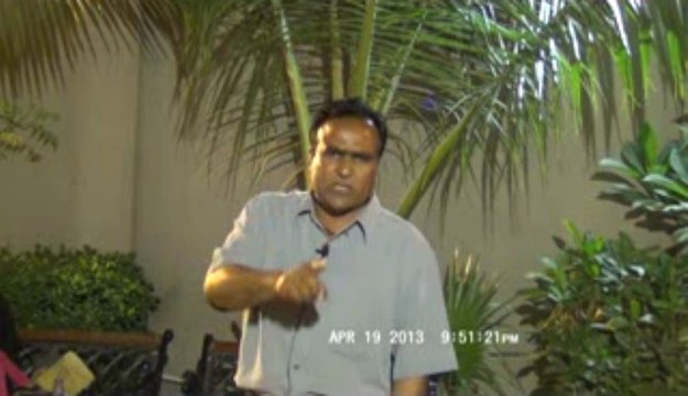 MQM Candidate Rana Bashir Ahmed PP 168