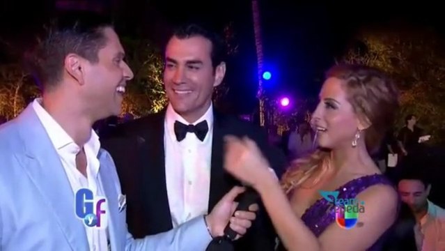 Rodner Figueroa entrevista a David Zepeda @davidzepeda1 y su novia Lina @LinaRadwan
