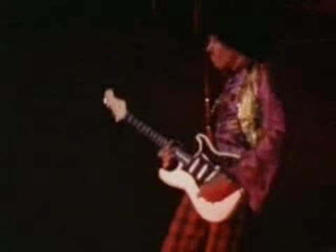 Hendrix - wild thing ( 25-11-1967 )