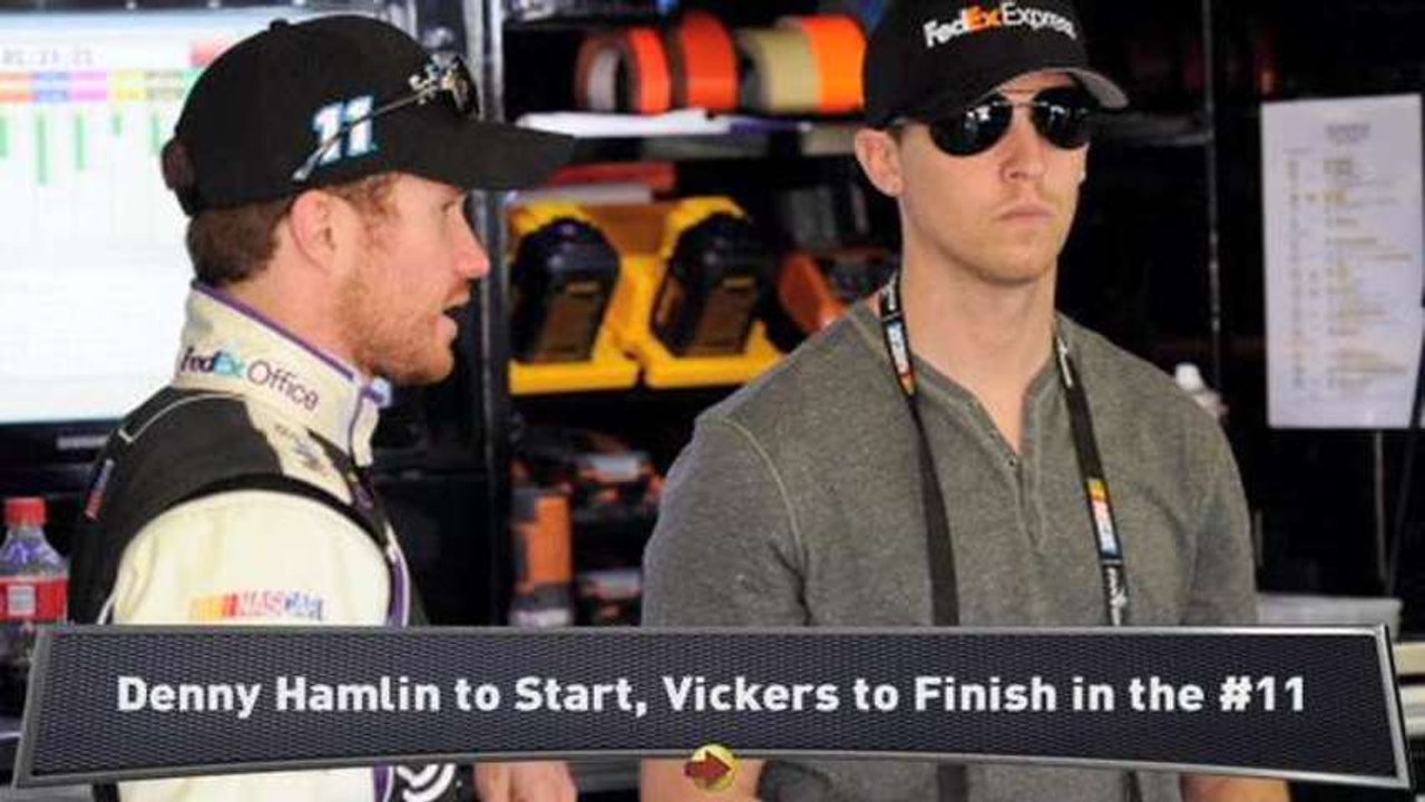 Denny Hamlin Returns at Talladega