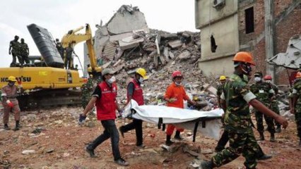 Funerals held for Bangladesh workers