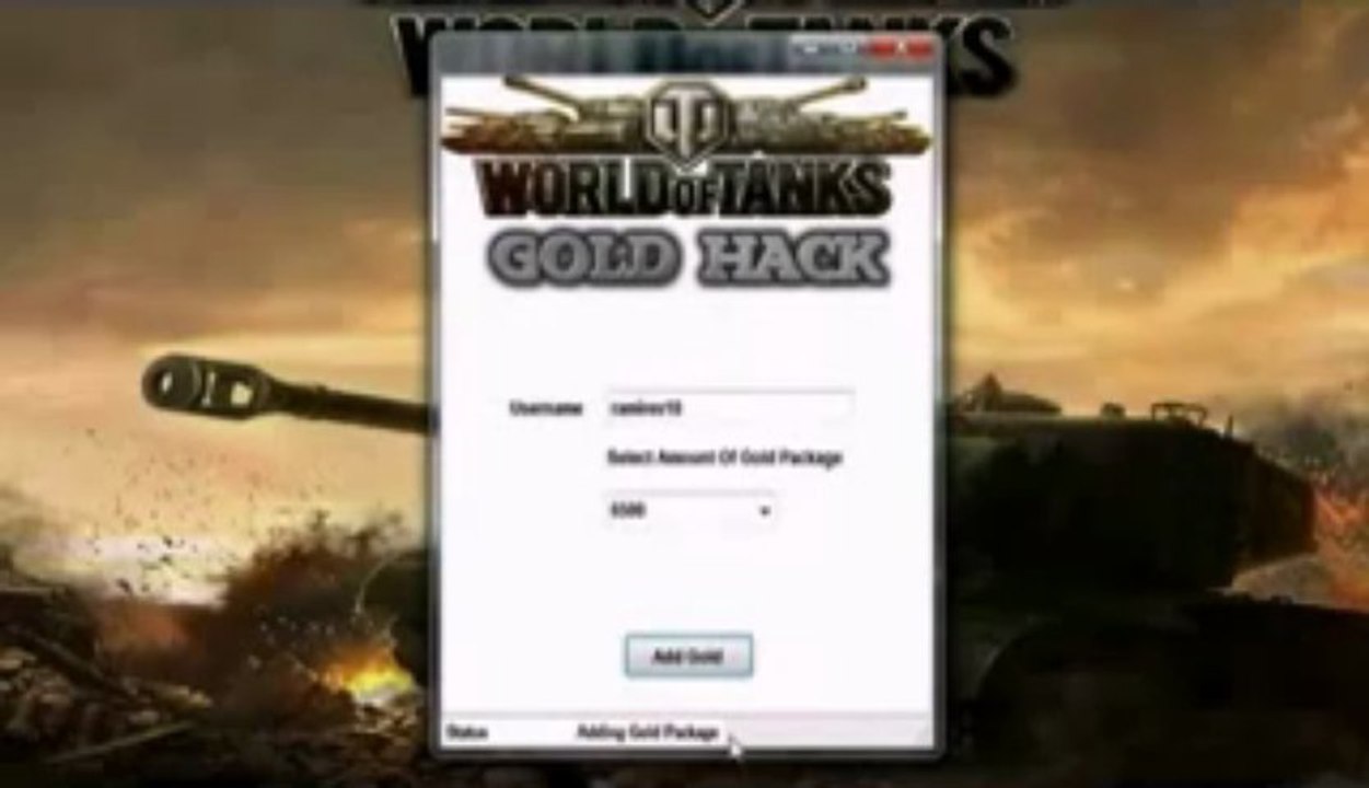 World of tanks Hack 8.5 Patch Updated Working 100% Update 2013 TESTED!!!!