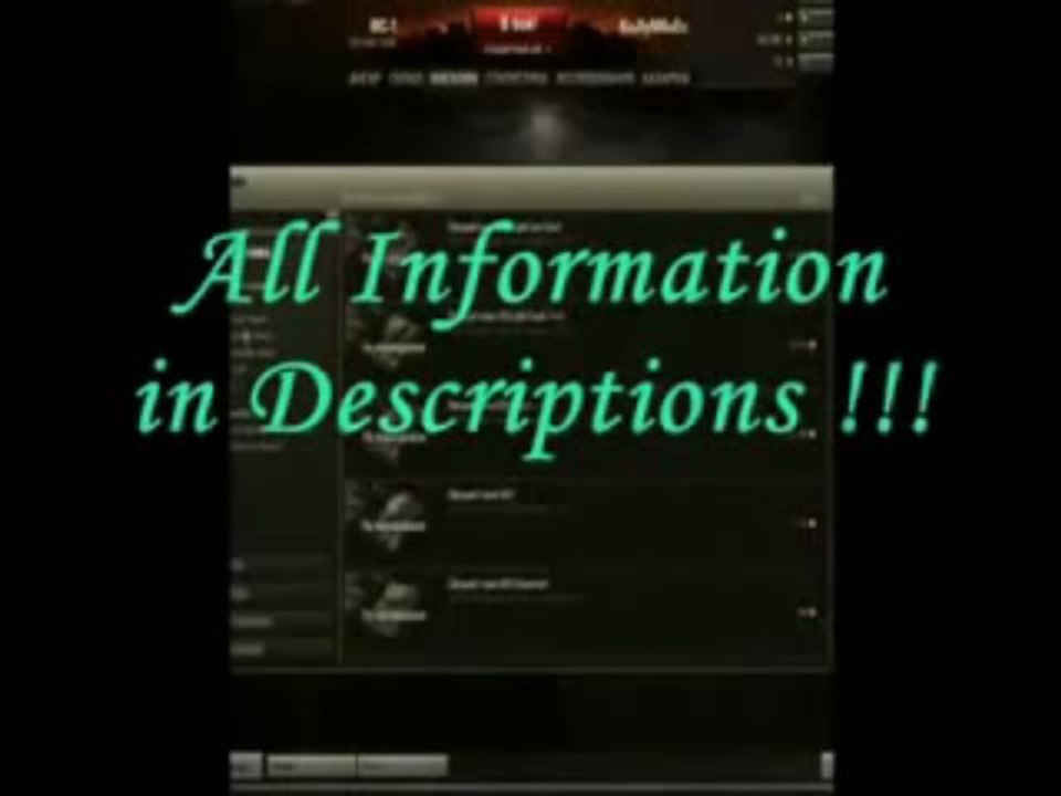 World of tanks Hack 8.5 Patch Updated Working 100% Update 2013 TESTED!!!! -