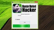 Monster Warlord Hack ! Pirater ! FREE Download May - June 2013 Update