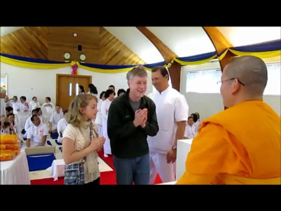 Seattle Meditation Center Songkran Day 2013 Part II (Multi Part Version)