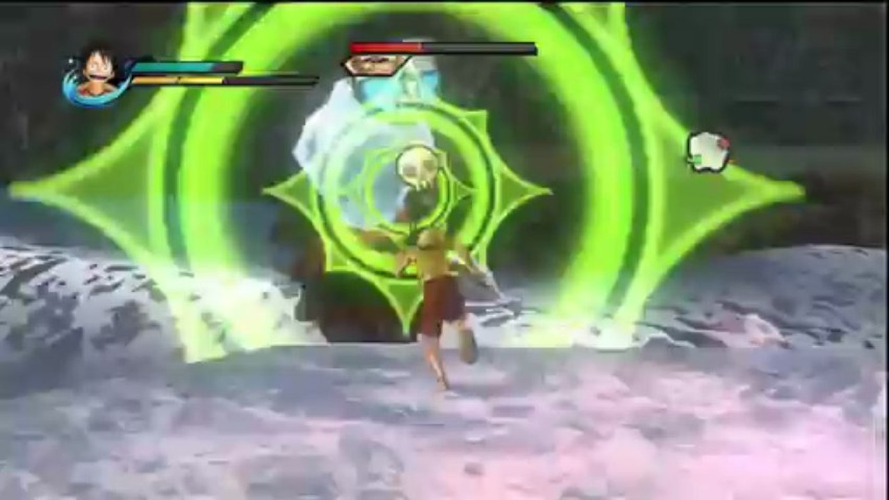 (Finir le jeu # Fin) One Piece: Pirate Warriors