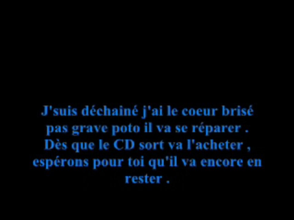 MEDLEY de quelques couplets égotrip - Mèlézime