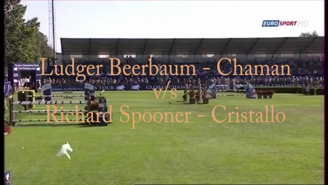 Ludger Beerbaum vs Richard Spooner Valkenswaard GlobChampTour GPAugus2012mpg