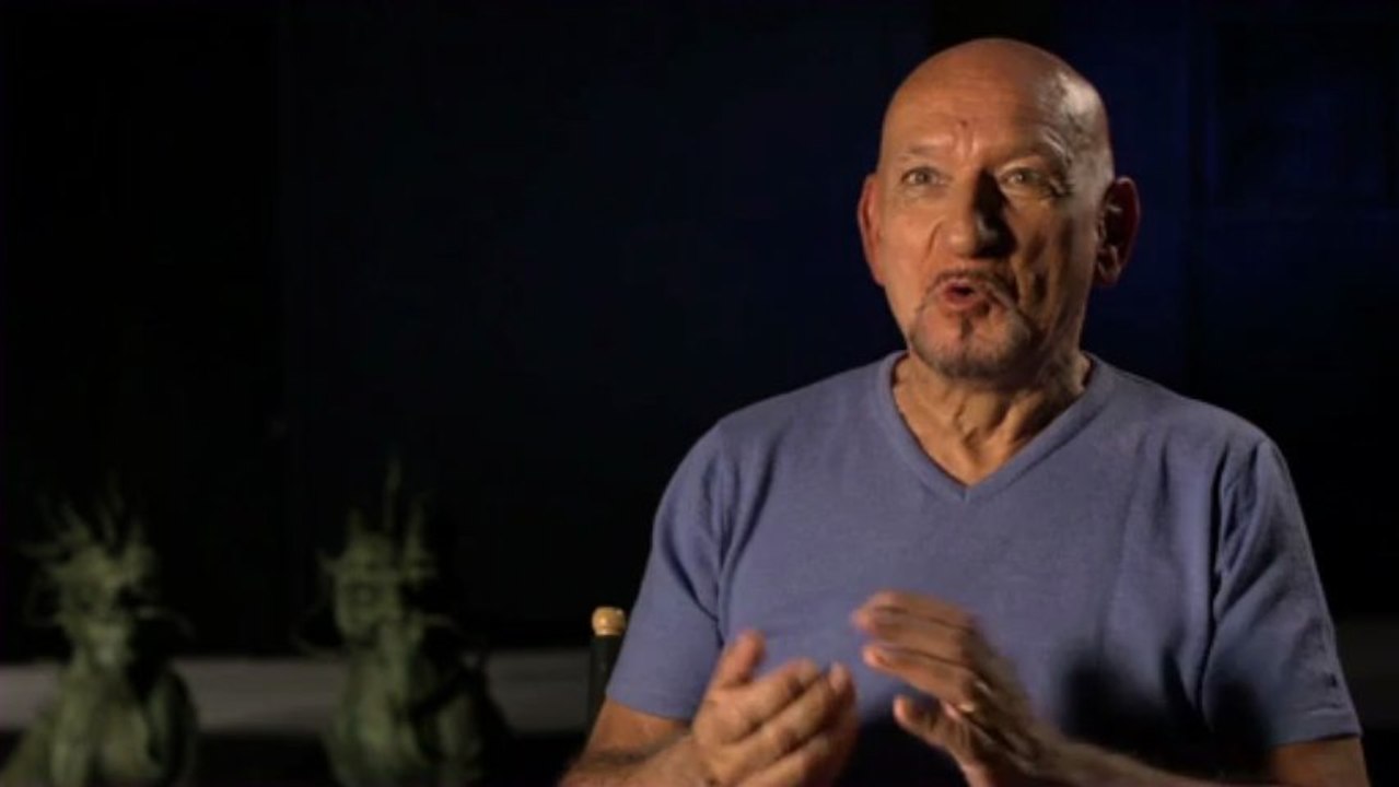 Iron Man 3 Ben Kingsley Interview