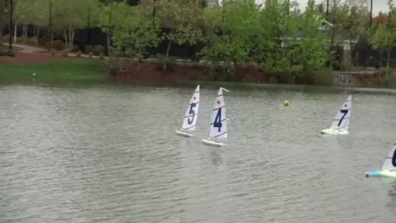 Laser Race Start