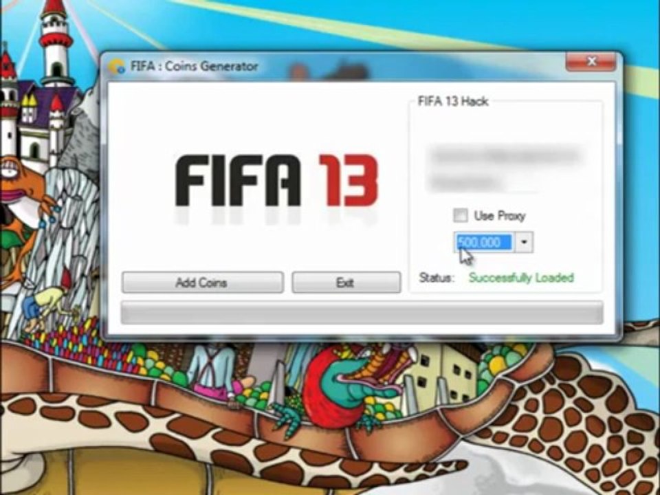 FIFA 13 Online Coin Generator [FREE]