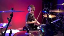 6 Year Old Drummer Kills 