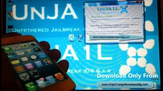 Untethered Jailbreak ios 6.1.3 For iPhone 5 With Proof