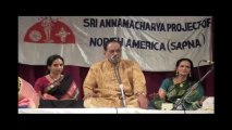 SRI ANNAMACHARYA PROJECT OF N.A. (SAPNA): 25TH ANNIVERSARY: DR. BALA MURALI KRISHNA: SHIVE, SHIVE, SHIVE