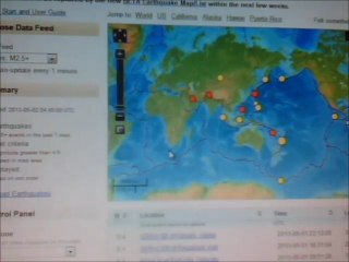 US planting season concerns May 2013 marked by volcanoes and earthquakes