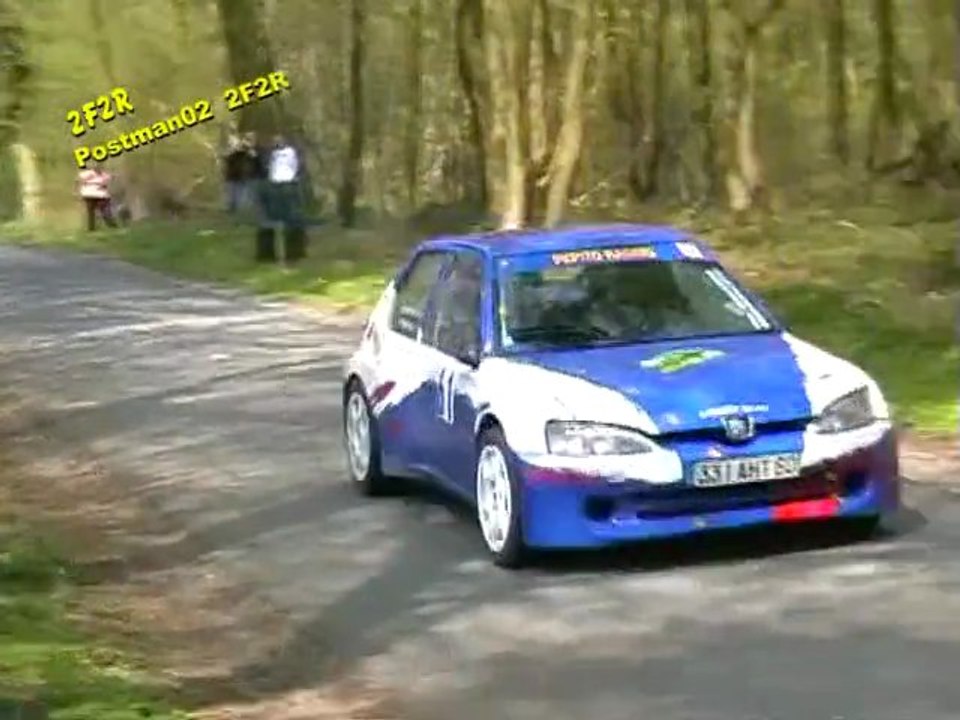 rallye de neufchatel 2007-2008-2009