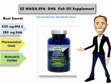 Top Fish oil supplement in caps form 1000mg Epa and dha