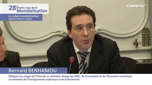 Centre d'Analyse Stratégique - La cybermondialisation - Opportunités et risques - Partie 1-4 - Bernard BENHAMOU