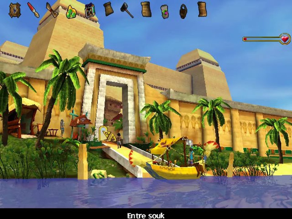 Ankh [P-10] "Le secret du sphinx"