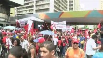 Venezuela'da 1 Mayıs 2 gösteri
