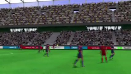 Perdeyi Robben açtı