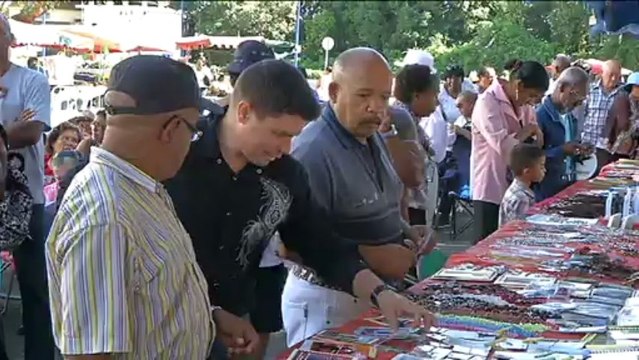 Rivière des Pluies - Sainte-Marie : Pèlerinage Vierge Noire