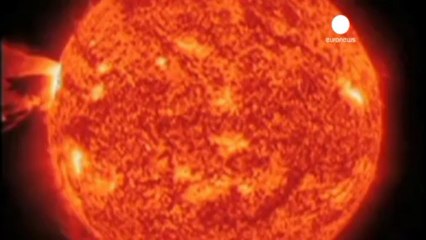 NASA captures sun burst on camera