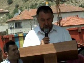 03 Taşova Fatih Cami Temel Atma Töreni