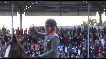 Meredith Michaels Beerbaum and Belladonna, Aaachen 2011   London 2012mpg