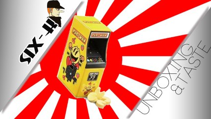 (Vidéo Collation) Bonbon Pac-Man Arcade