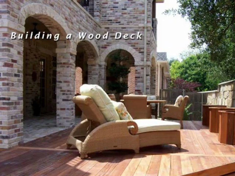 Northern Virginia Deck