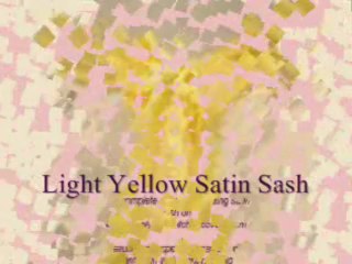 Let's know the significance of satin sashes for wedding