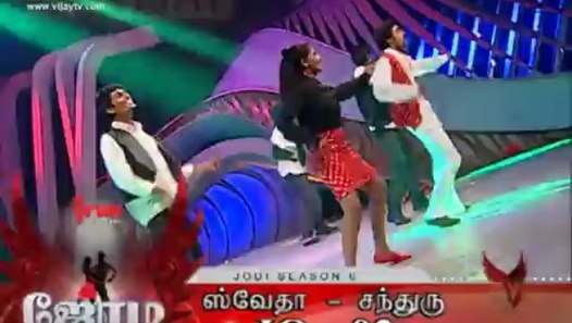 JO 02  Chandru and Shwetha in Retro Round - video dailymotion
