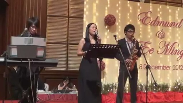 Malaysia Wedding Live Band [Mylive Entertainment] 3piece band 可爱玫瑰花+LaVieEnRose