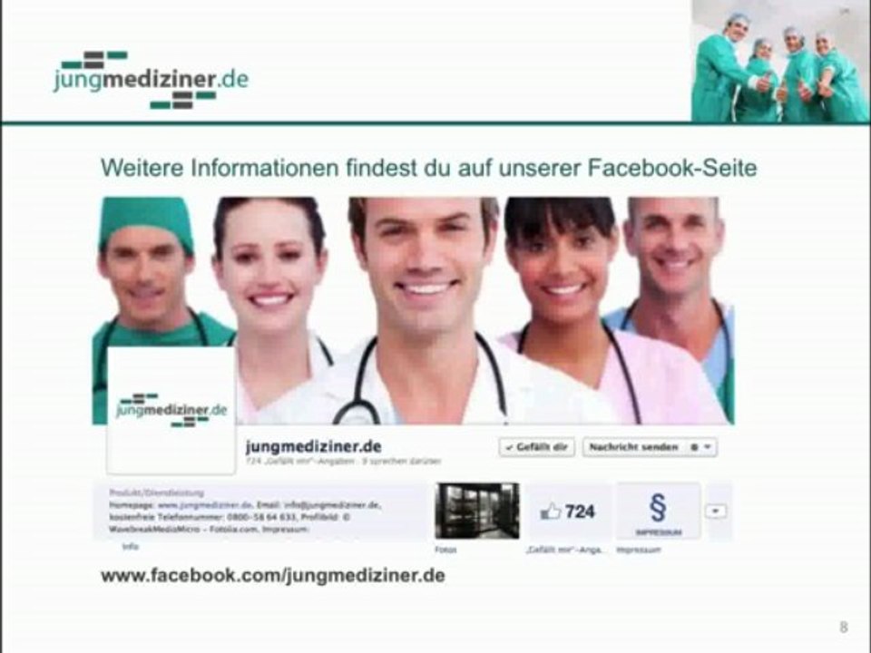 Krankenversicherung für Medizinstudenten